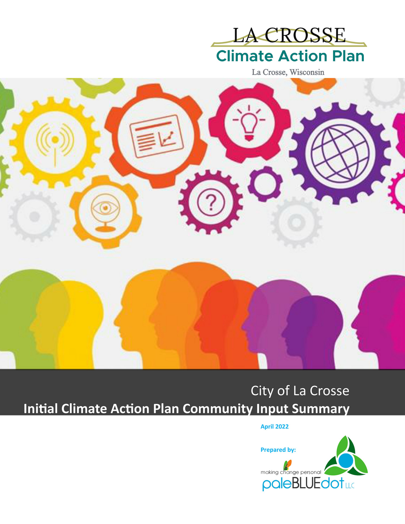 paleBLUEdot La Crosse CAP Survey Report Page 1 Created with