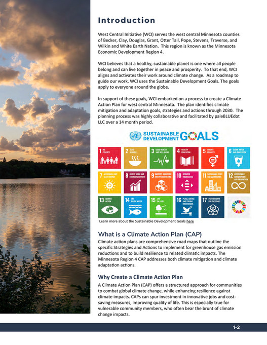 paleBLUEdot - Minnesota Region 4 Climate Action Plan - Page 8-9