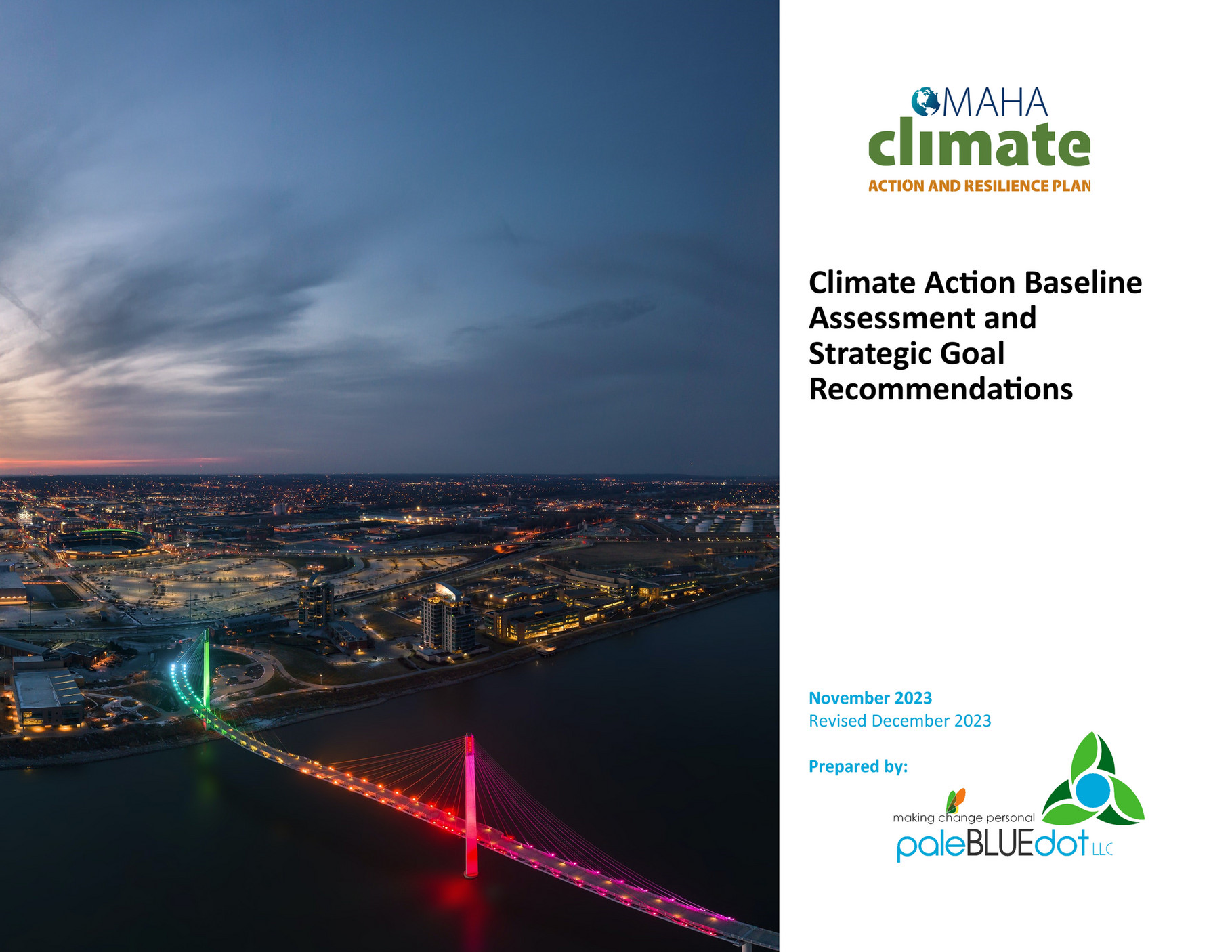 Palebluedot city of omaha climate aciton baseline and reduction