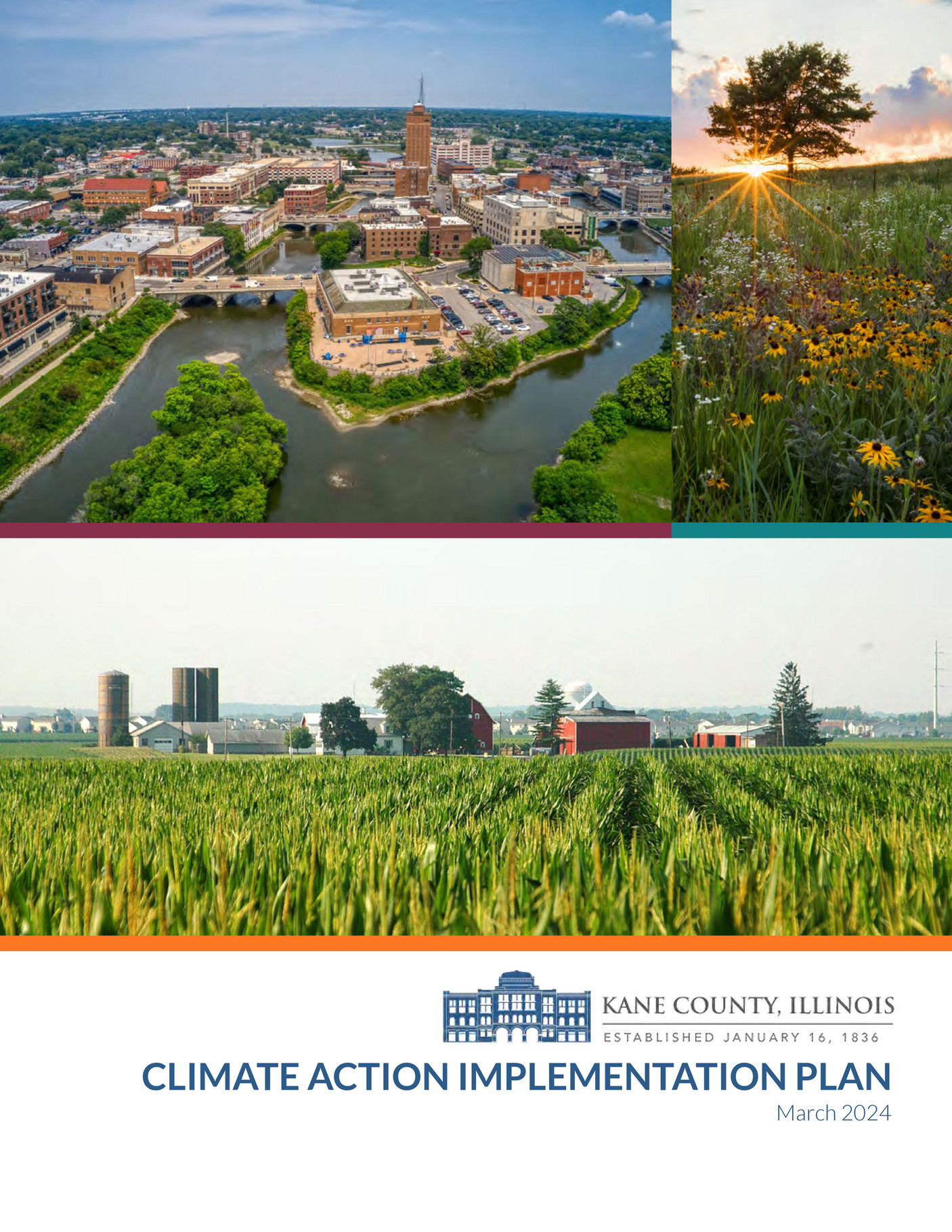 PaleBLUEdot - Kane County Climate Action Implementation Plan - Page 8-9 ...