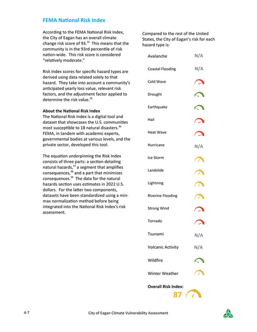paleBLUEdot - City of Eagan Climate Vulnerability Assessment - Page 22-23