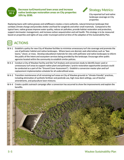 paleBLUEdot - City of Waukee Sustainability Plan - Page 30-31