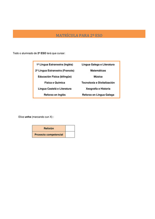 IES FRANCISCO ASOREY - ITINERARIOS MATRICULA ESO 2023-2024 - Page 4-5 ...