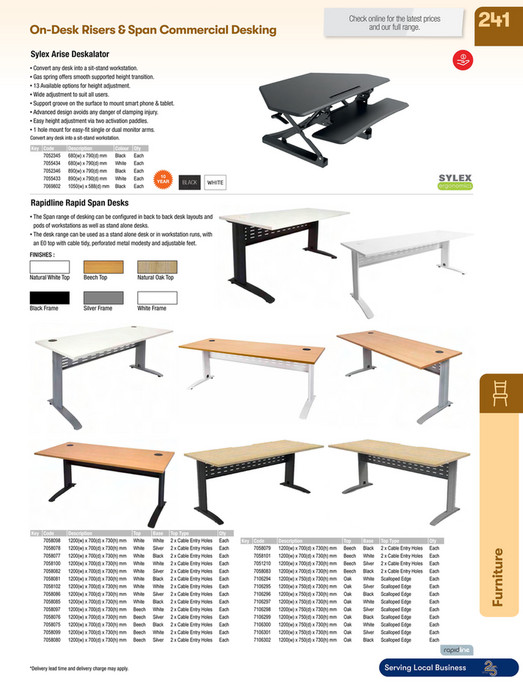 My publications - Furniture Catalogue - Yatala - Page 32-33 - Created ...