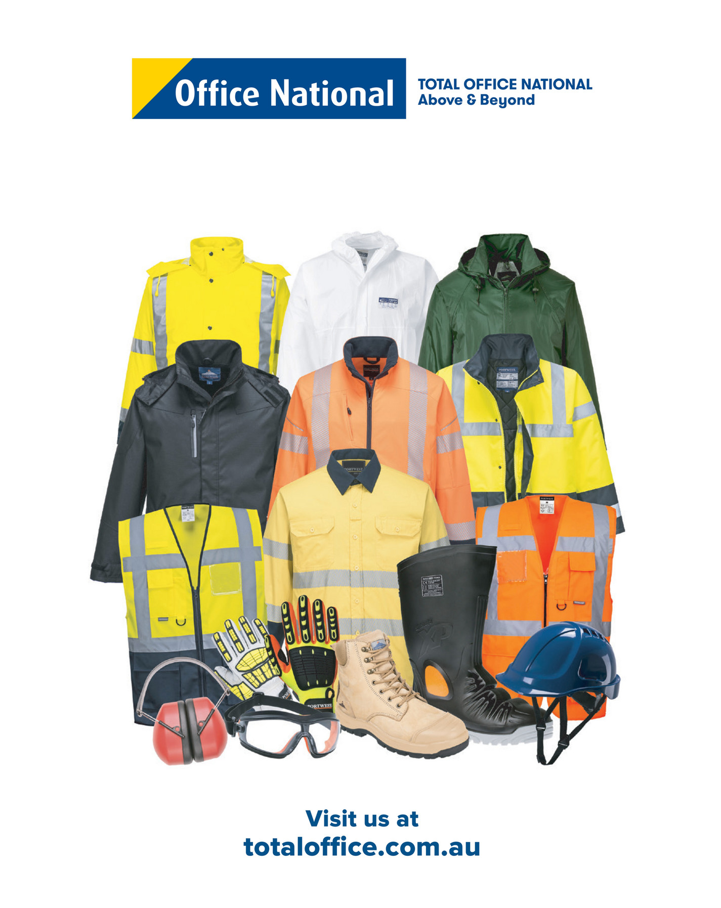 My publications Total Office National Workwear Catalogue 2018 Page
