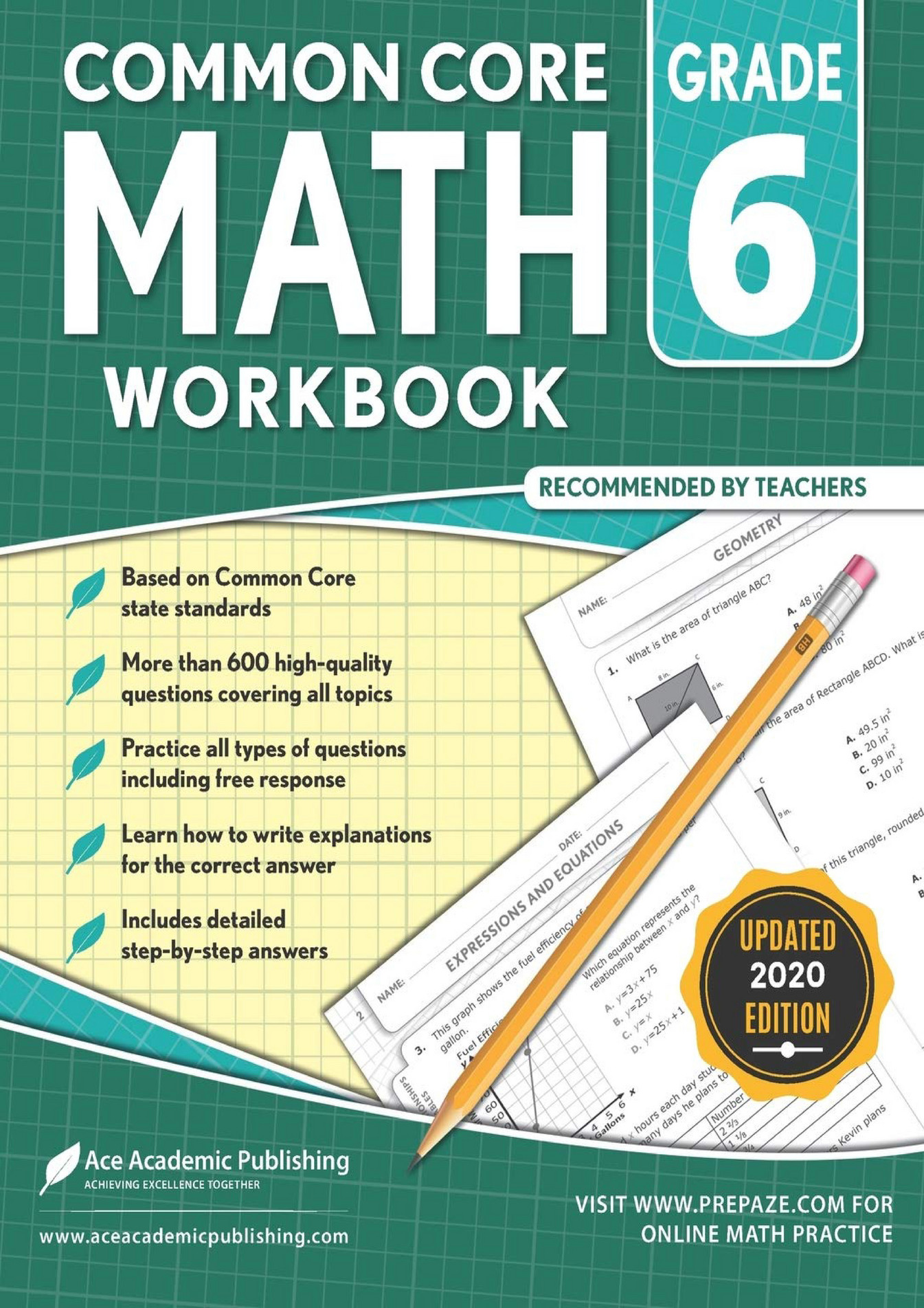 Marcusfogal 6th Grade Math Workbook CommonCore Math Workbook Page 2 3 Created With