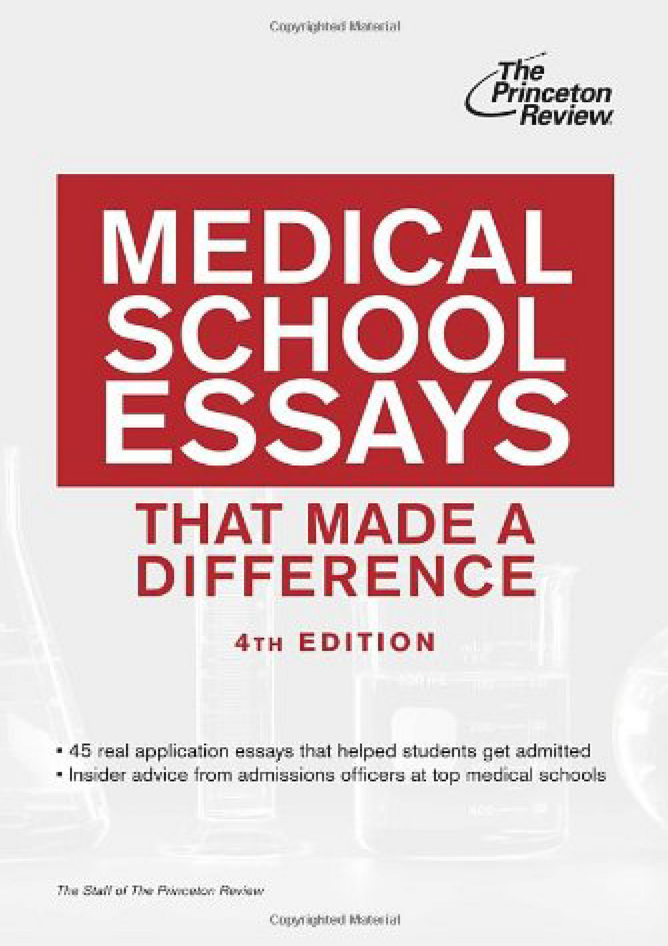 medical school essays that made a difference pdf