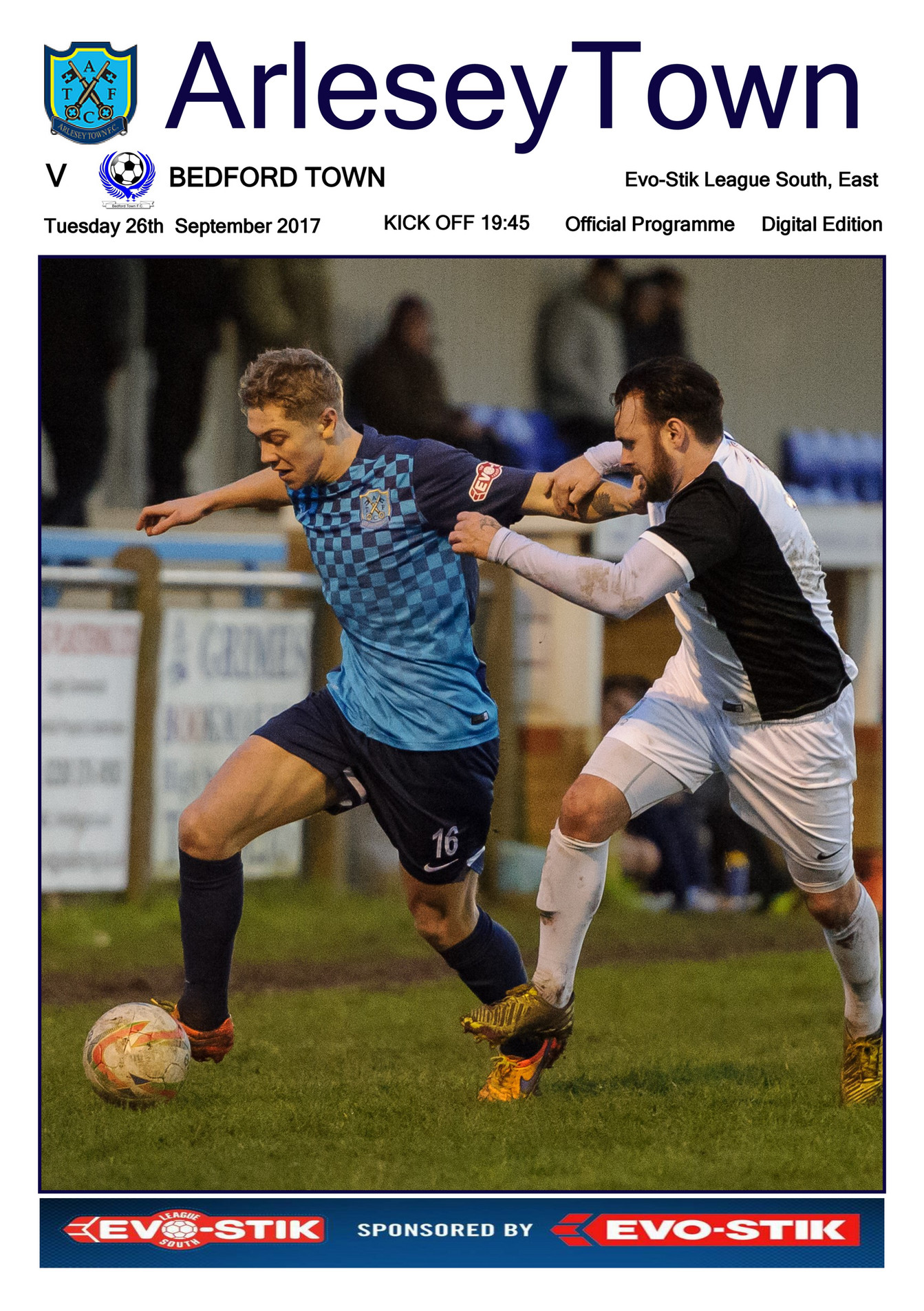 Arlesey Town FC BedfordTown (digital edition) Page 14 Created