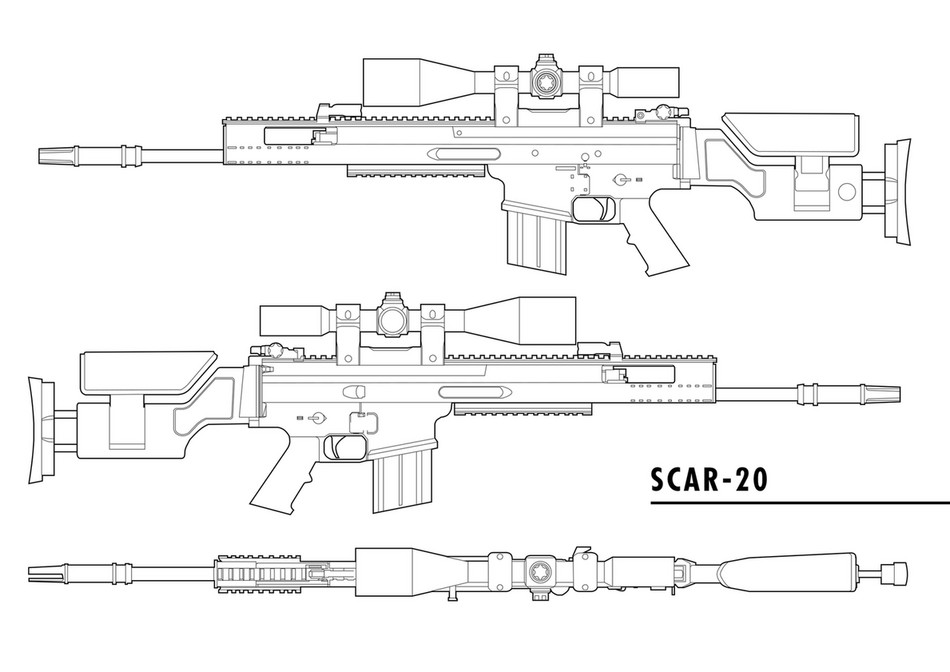 My publications - CSGO Colouring Book - Page 37 - Created with Publitas.com