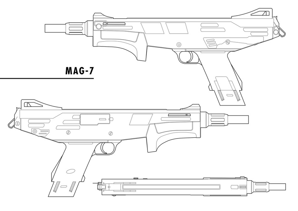 My publications - CSGO Colouring Book - Page 16 - Created with Publitas.com