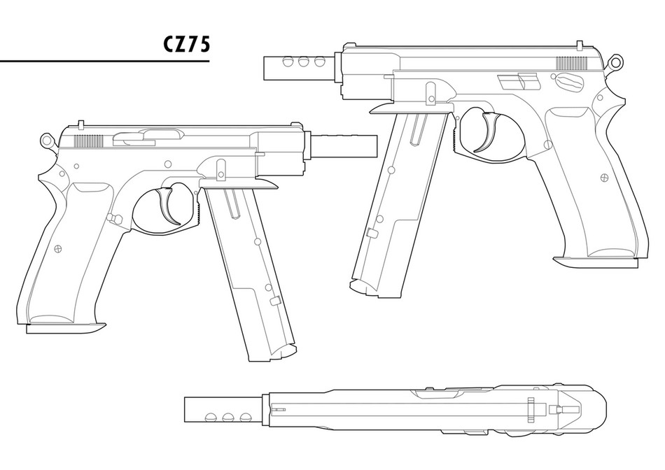 My publications - CSGO Colouring Book - Page 4 - Created with Publitas.com