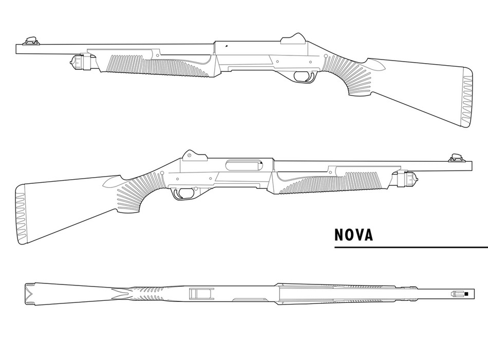 My publications - CSGO Colouring Book - Page 16 - Created with Publitas.com