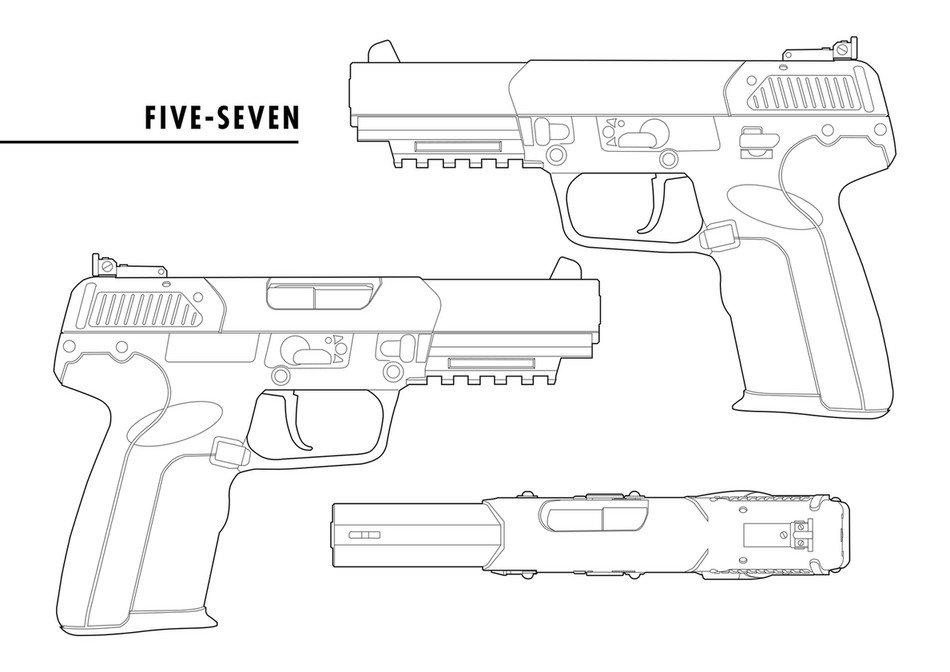 My publications - CSGO Colouring Book - Page 7 - Created with Publitas.com