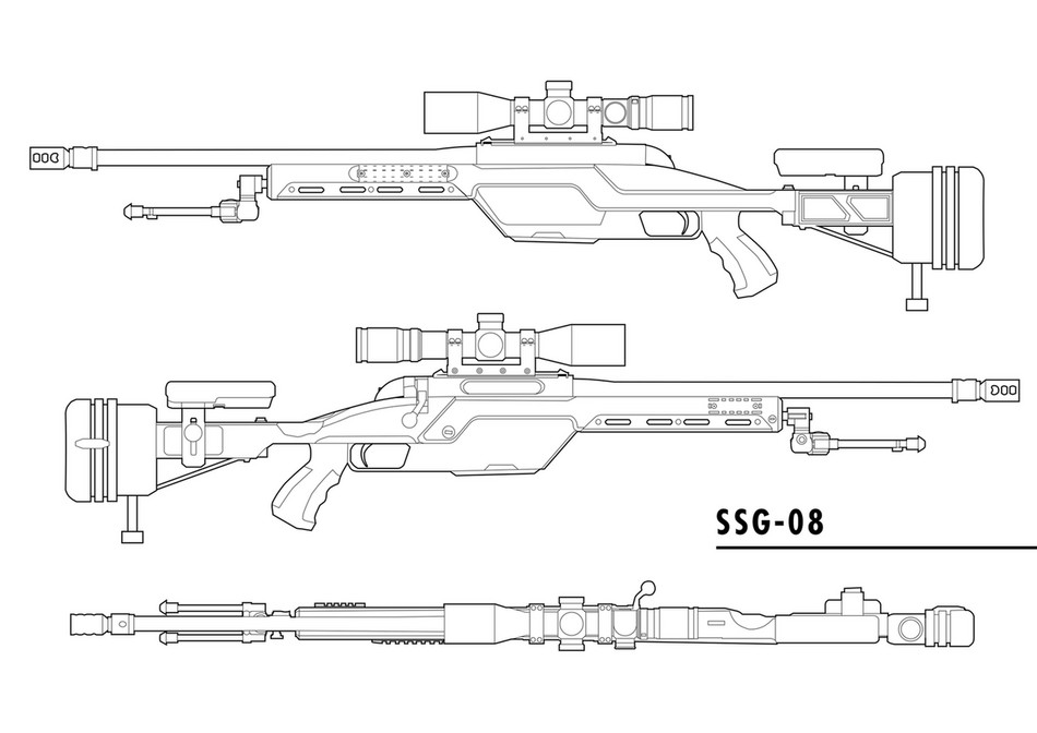 My publications - CSGO Colouring Book - Page 38 - Created with Publitas.com