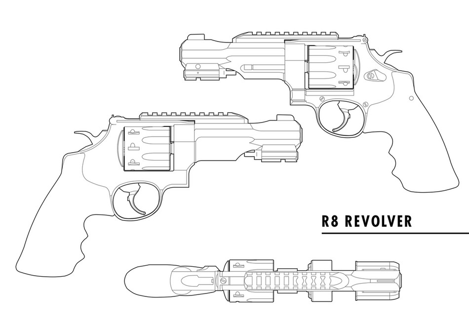 My publications - CSGO Colouring Book - Page 10 - Created with Publitas.com