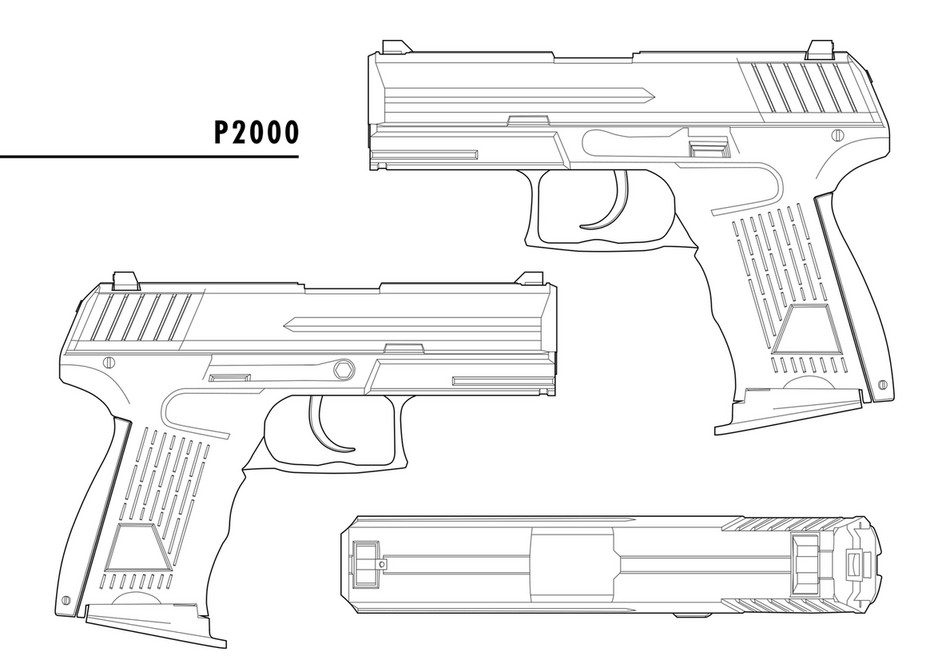 My publications - CSGO Colouring Book - Page 10 - Created with Publitas.com