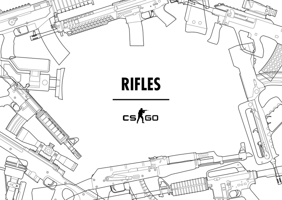 My publications - CSGO Colouring Book - Page 28 - Created with Publitas.com