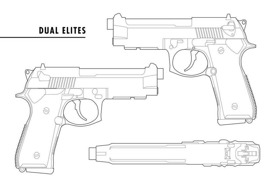 My publications - CSGO Colouring Book - Page 6 - Created with Publitas.com