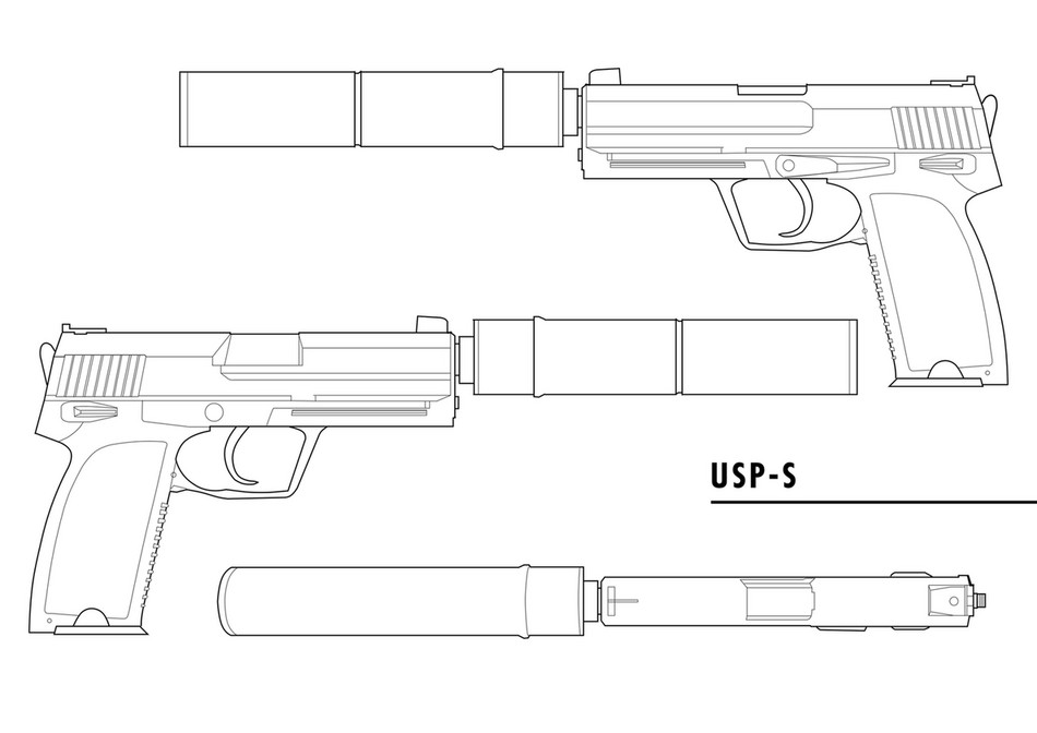 My publications - CSGO Colouring Book - Page 14 - Created with Publitas.com