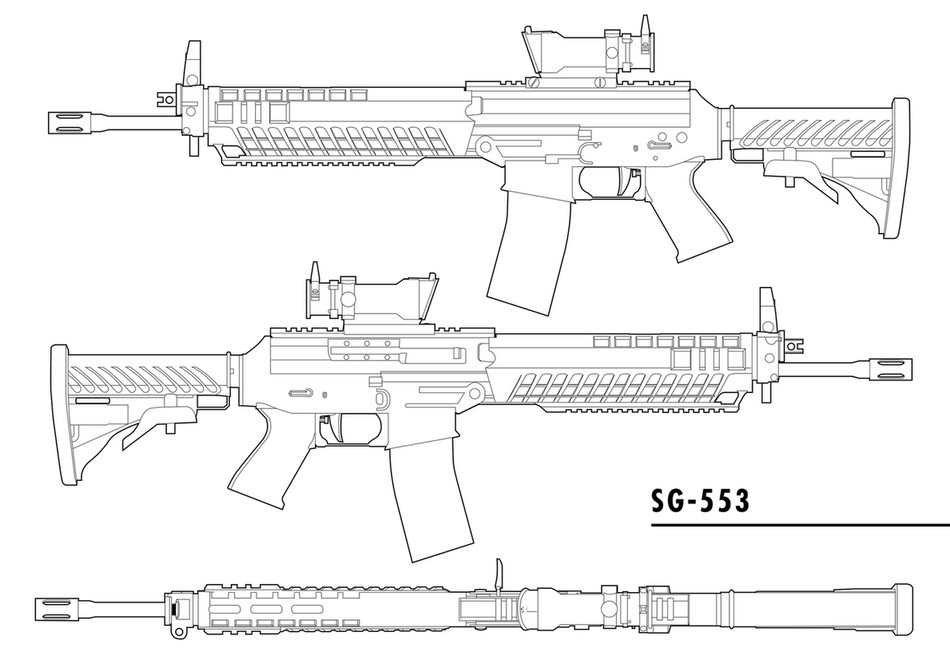 My publications - CSGO Colouring Book - Page 38 - Created with Publitas.com