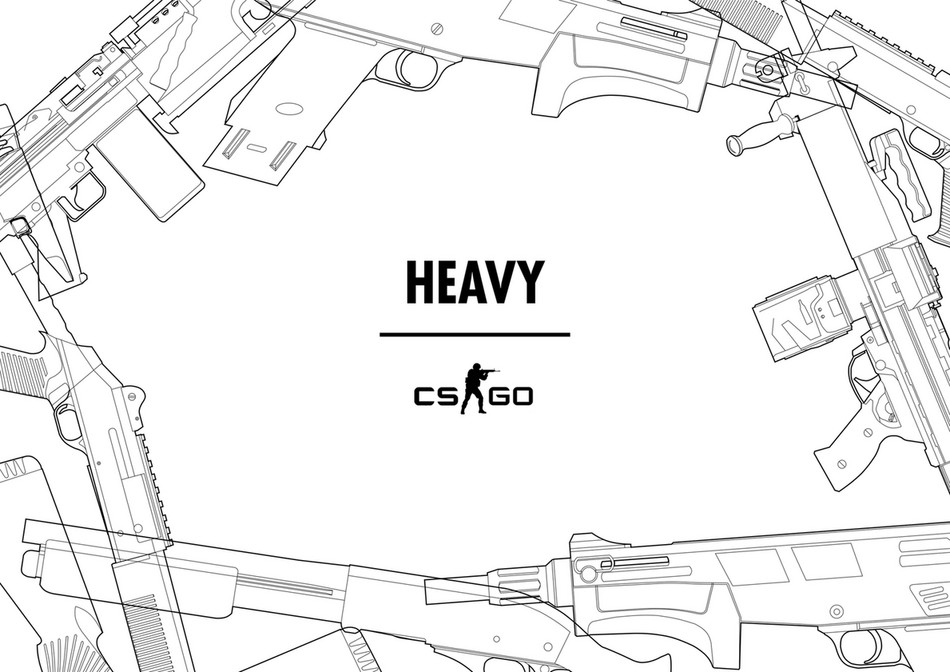 My publications - CSGO Colouring Book - Page 14 - Created with Publitas.com