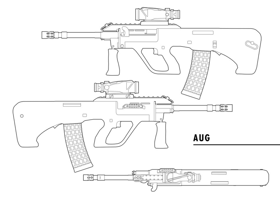 My publications - CSGO Colouring Book - Page 30 - Created with Publitas.com