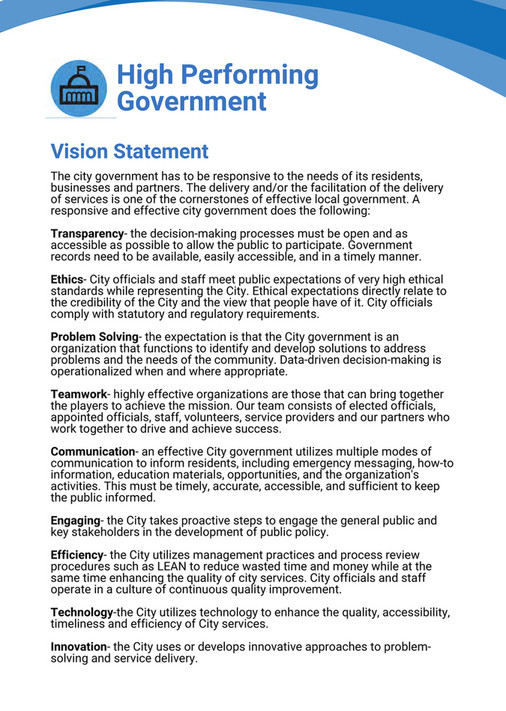 2024-2027 Strategic Plan - City of Lebanon - Page 10