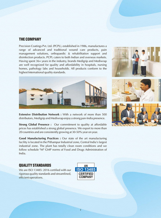Precision Coatings Pvt. Ltd Precision Coatings Pvt. Ltd Catalog