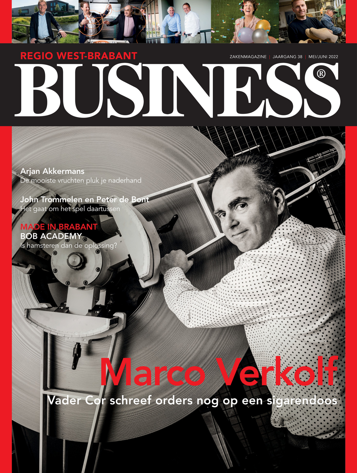 Regio Business - Business Editie West-Brabant Mei Juni 2022 - Pagina 36 ...