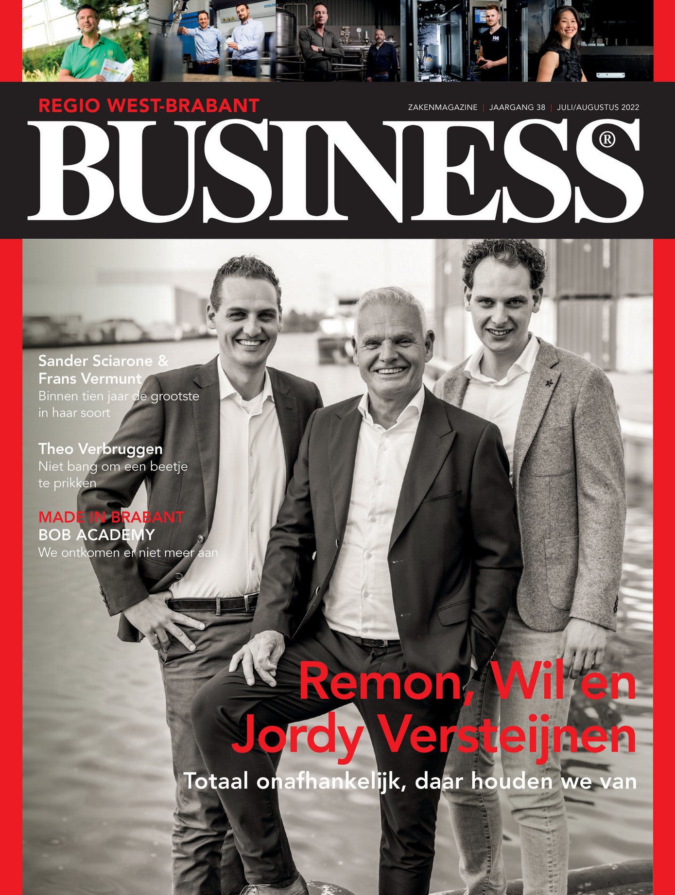 Regio Business - Business Editie West-Brabant Juli Augustus 2022 ...