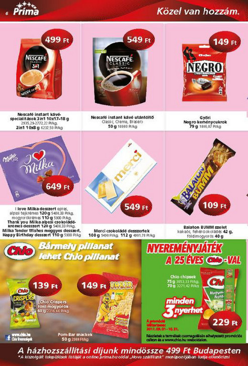 Cba Prima Akcios Ujsag 2017 () Cba Prima Akcios Ujsag 2017