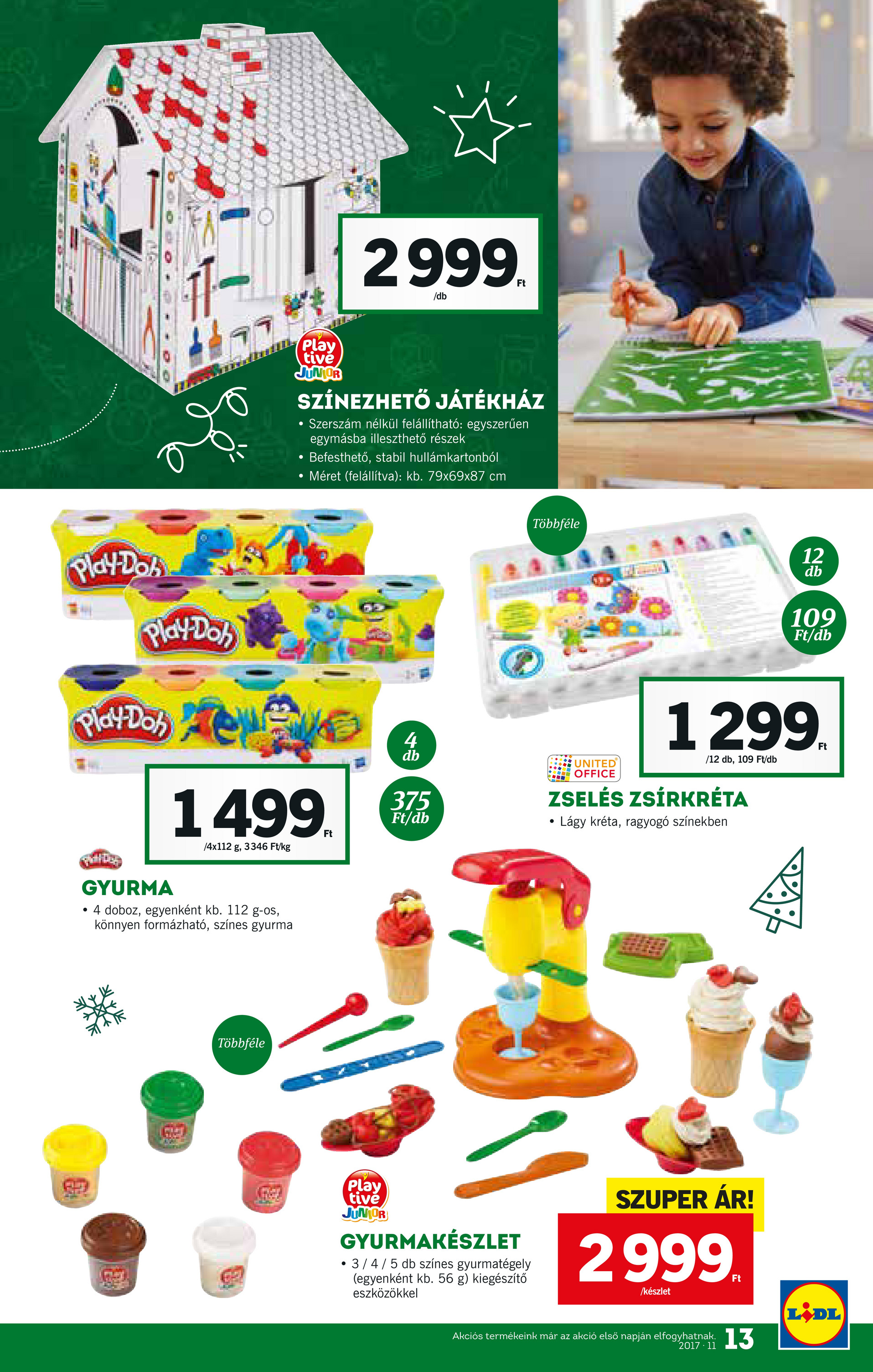 akcio7.hu - lidl-jatekkatalogus-20171116 - Page 13 - Created