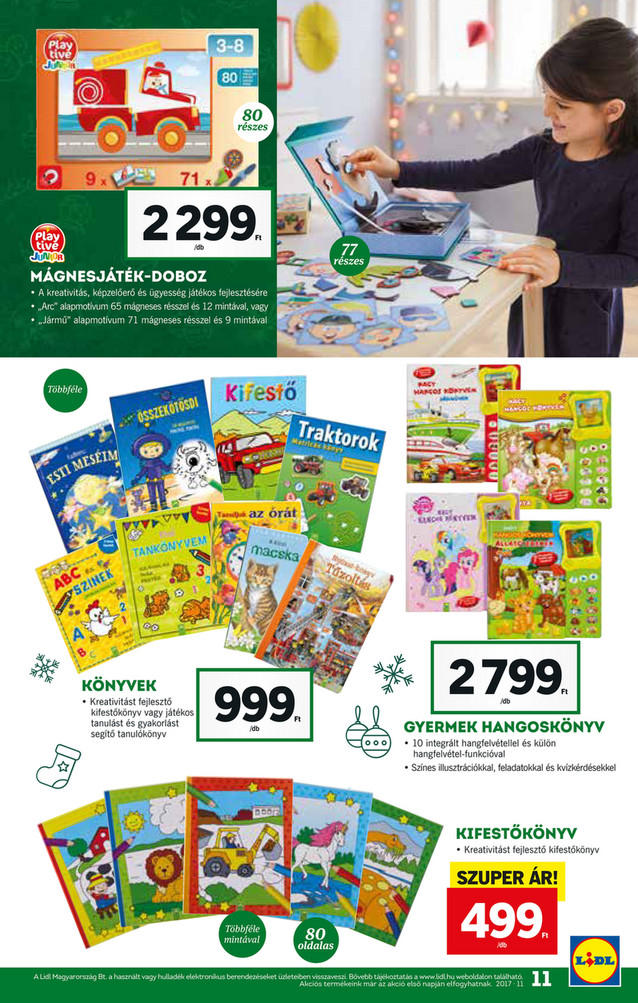 akcio7.hu - lidl-jatekkatalogus-20171116 - Page 13 - Created akcio7.hu - lidl-jatekkatalogus-20171116 - Page 13 - Created
