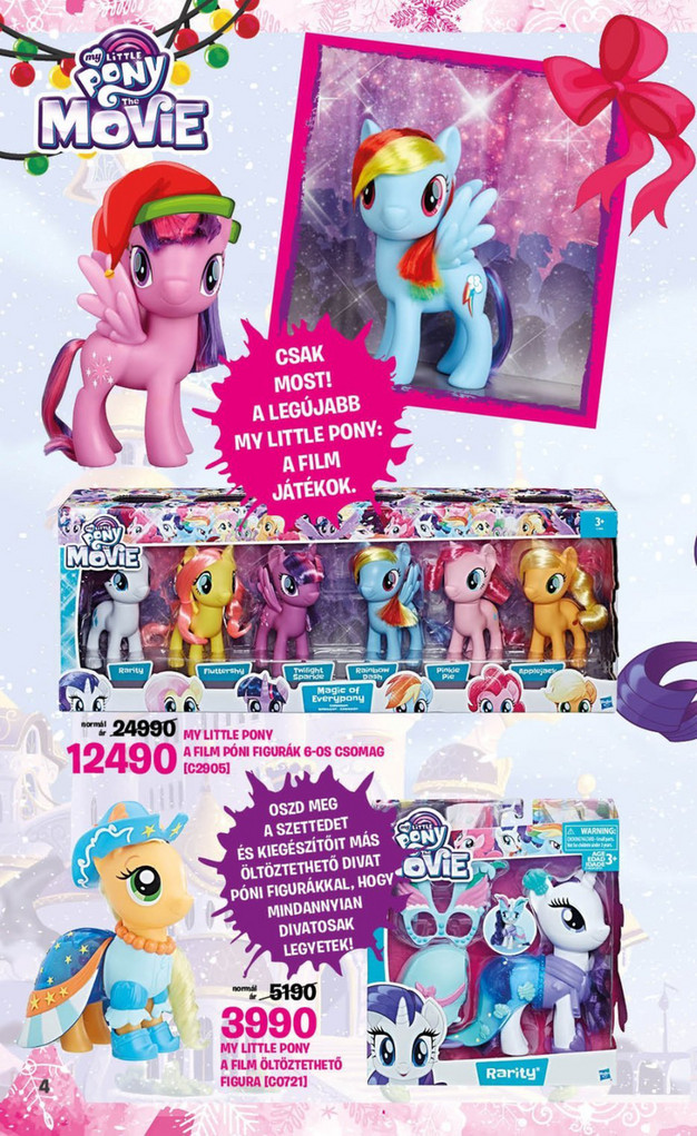 my little pony magic of everypony tesco