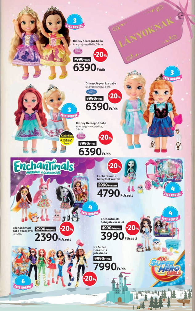 Tesco enchantimals best sale