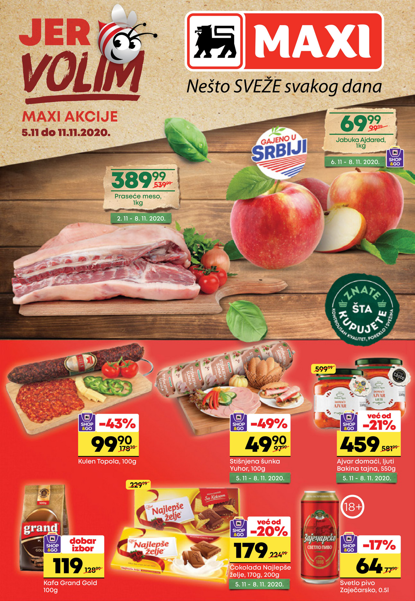 Maxi Serbia - EN folder - MAXI Nedeljni liflet RA 5.11-11.11.2020 ...
