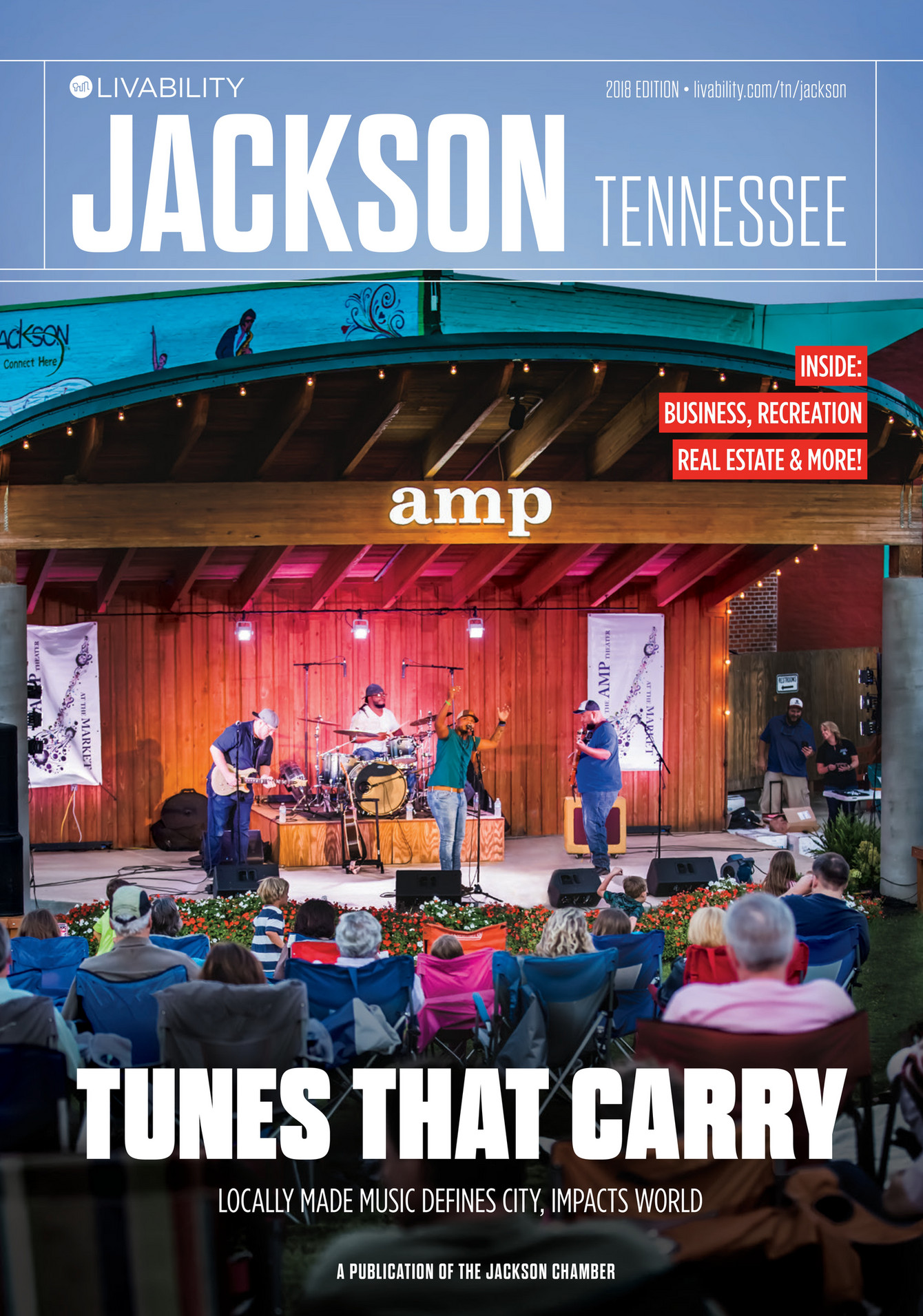 Greater Jackson Chamber Jackson Tennessee Livability Magazine Page 1 Created with