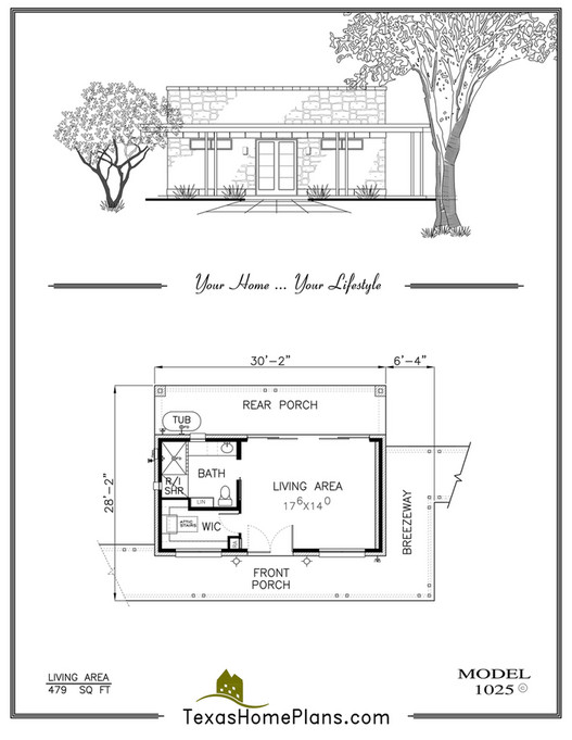 Texas Home Plans - Garden Homes, Casitas, & Duplexes - Page 82-83