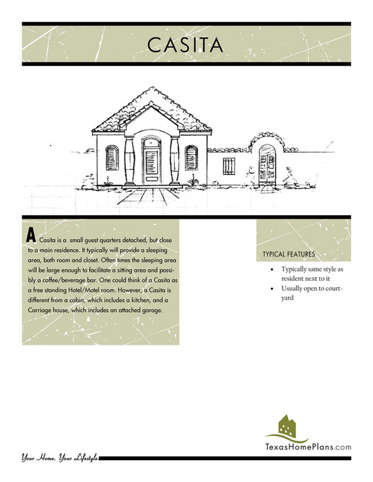texas home plans - Garden Homes, Casitas, & Duplexes - Page 62-63