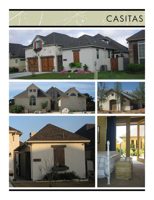 Texas Home Plans - Garden Homes, Casitas, & Duplexes - Page 66-67