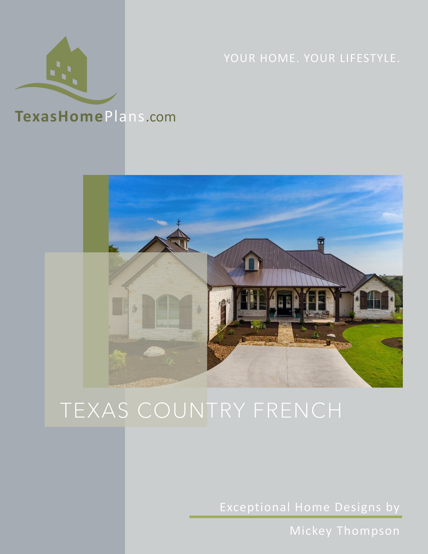 texas home plans TEXAS COUNTRY FRENCH HOMES Page 1213