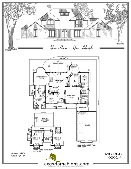 texas home plans TEXAS COUNTRY FRENCH HOMES Page 89