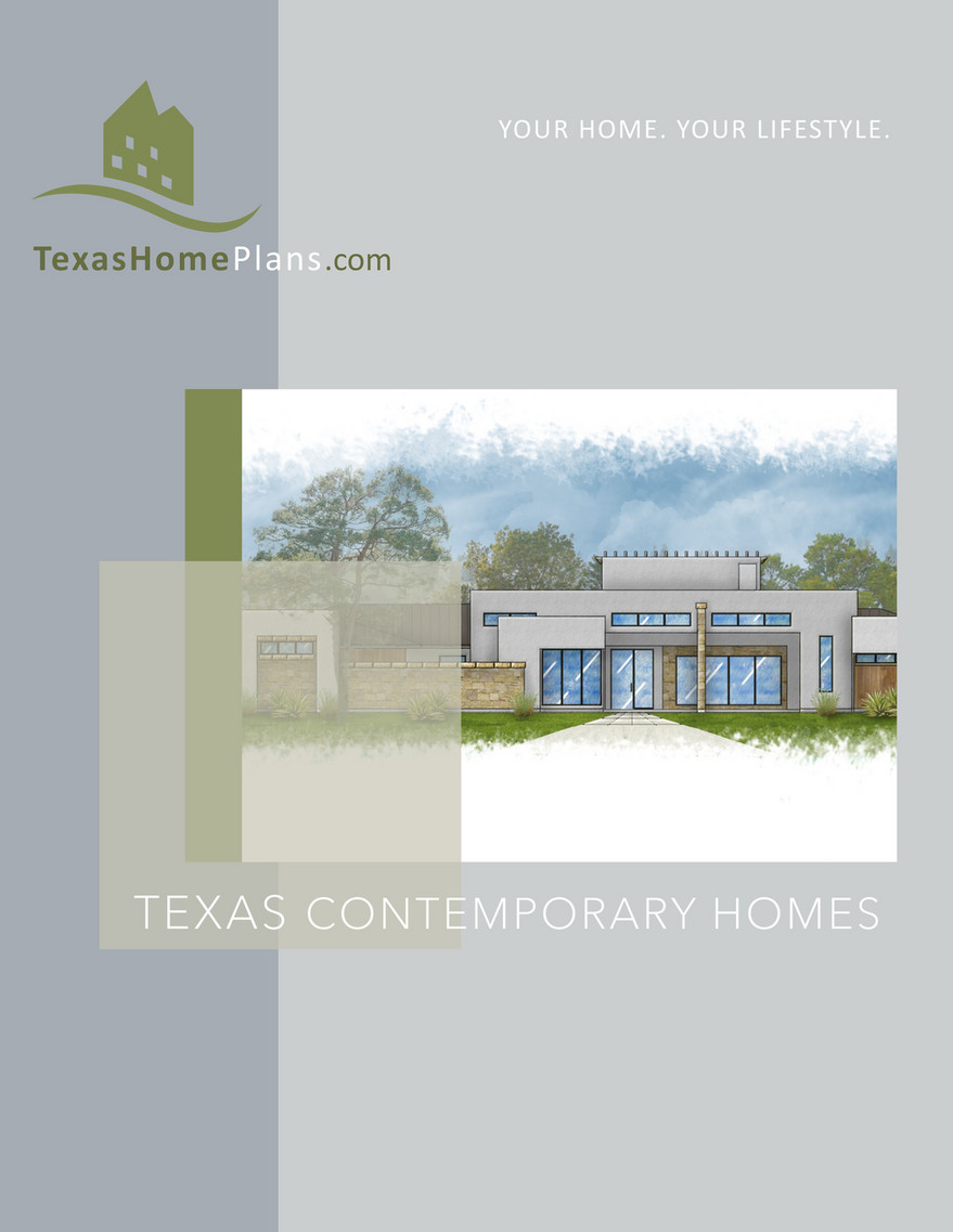 texas home plans - TEXAS CONTEMPORARY-HOMES