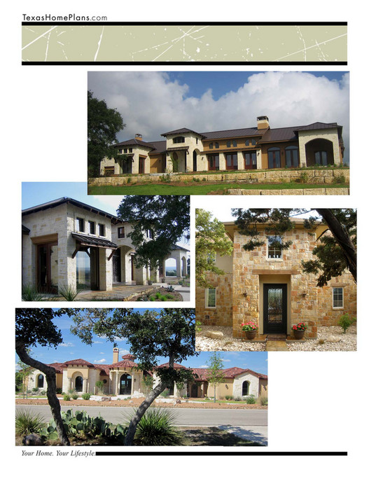 texas home plans TEXAS MISSION HOMES Page 67