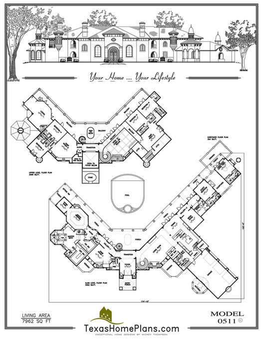 texas home plans TEXAS MISSION HOMES Page 2425