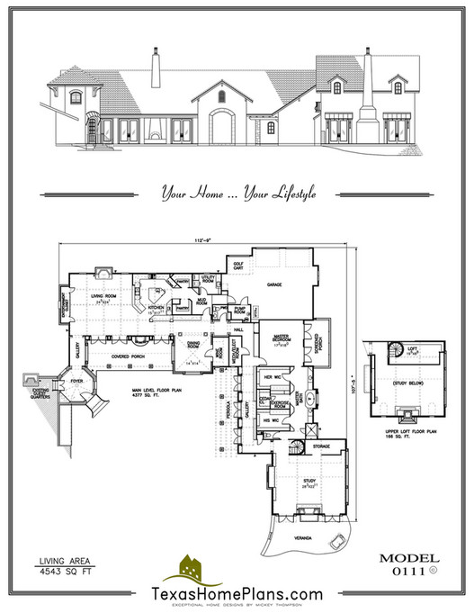 texas home plans TEXAS MISSION HOMES Page 1415