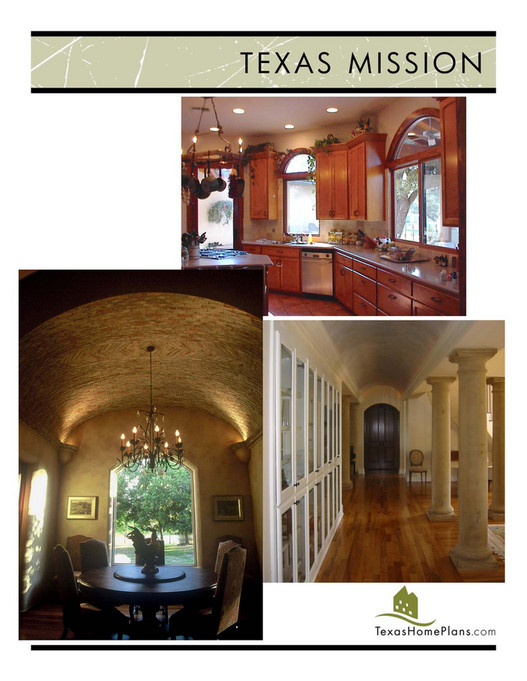 texas home plans TEXAS MISSION HOMES Page 67
