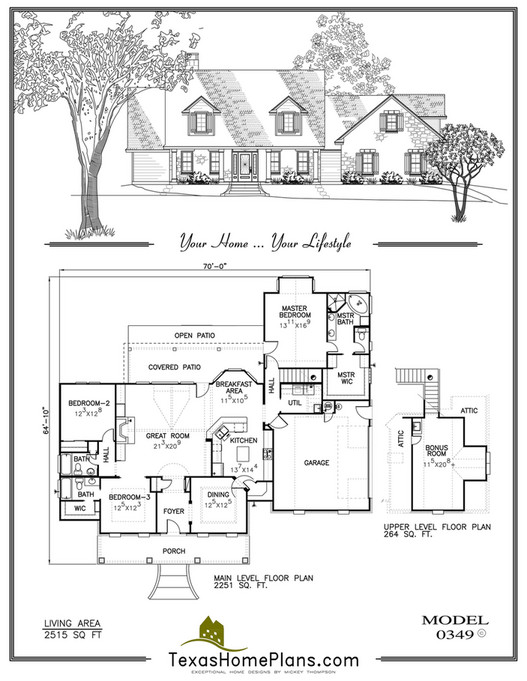 texas home plans - TEXAS FARM - HOMES - Page 22-23