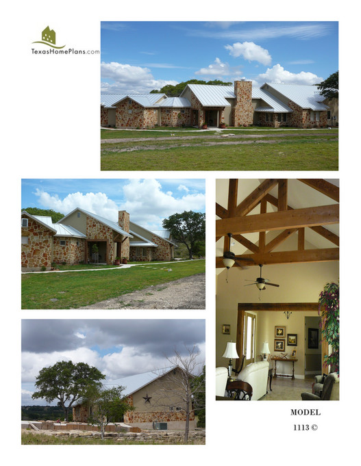 texas home plans - TEXAS RANCH- HOMES - Page 48-49