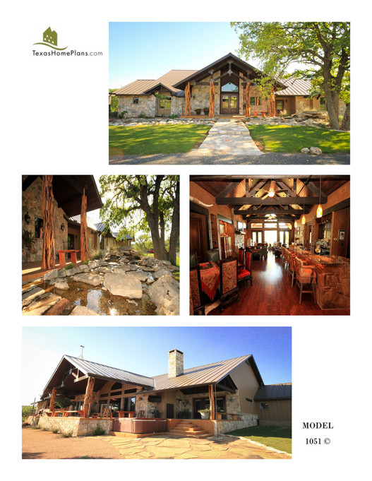 texas home plans - TEXAS RANCH- HOMES - Page 52-53